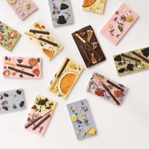 초코천사 원더 빼빼로 초콜릿 만들기 세트 & 빼빼로 만들기 세트, 18종, 1세트