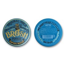 S_B Brosh 브로쉬 언센티드무향) 포마드 115g -, 대퍼댄 헤비홀드