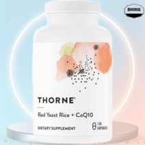 쏜리서치 홍국 코큐텐 모나콜린K 모나콜린 600mg 120캡슐, 쏜리서치 홍국 코큐텐 600mg 120캡슐