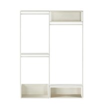 [까사미아] onion 에이블 드레스룸 기본형 1400, 화이트