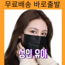 무배 당일발송 성인 중형 어린이 소형 유치원 초등생 학교 어린이집 외출용 작업용 등산 덴탈 마스크 50매, 아동 화이트 50매
