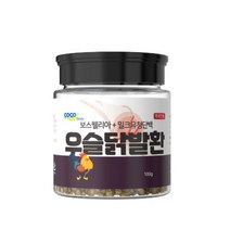 약국전용 코코스토리 우슬닭발환 100g 1개 보스웰리아 밀크유청단백포함 국내산우슬닭발 무합성첨가물