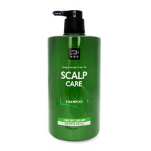 PKG 녹차 함유 지성두피 기름진 머리 가려움 케어 대용량 샴푸, 1개, 1000ml