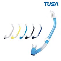 투사 TUSA 다이빙스노클 SP 580, Free Size/03.CBL