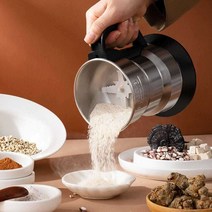 가정용 소형 초미세 분말 분쇄기 150g 약초 인삼 한방, 200g 304 스테인리스 팔엽칼고출력