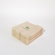 디자인 예쁜 업소용 카페 칵테일 냅킨 (갈색지 백색지) 1봉(500매), 얼스해피 북극곰(갈색지)1봉500매, 1개