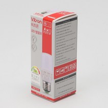 천지몰 LED 벌브 빔스틱 4W 전구색, 1개, 상품명참조