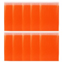 소량판매 에어캡 택배안전 봉투 25cm x 37.5cm 오렌지색상 10개-72394EA, G_ 1, G_ 본상품선택