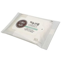 ¶⊙핫딜_A+ 휴대용 알뜰한 하늘선물 피톤치드 천연 순수한 물티슈 10매 (♩Swf*), ☞ 해당 상품 선택하기_WelSup™
