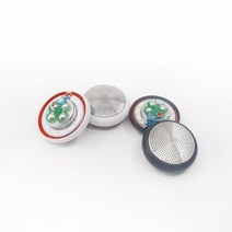 QIGOM 14.8 미리메터 HIFI 단위 부드러운 저음 PU 복합 티타늄 다이어프램 헤드폰 스피커, 01 보리