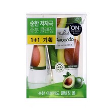 온더바디 더내추럴 순한 아보카도 클렌징폼 120G(2개), 단품, 단품