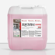 코코즈 오븐크리너 프리미엄 18.75L 기름때클리너 업소용 초강력 20kg