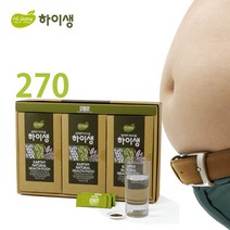 [발효효소 현미식품] 하이생 270포, 단품, 단품