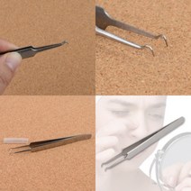 블랙헤드 피지 핀셋 피지집게 여드름압출