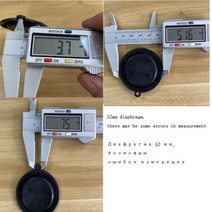 난방분배기 온수분배기 보일러분배기 바닥난방시공 10 PCS OD 52mm 가스 온수기 압력 다이어프램 액세서리, 한개옵션0