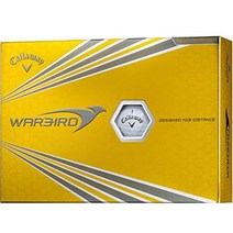 Callaway 캘러웨이 워버드 골프볼 컬러 무광 예쁜 선물용 특이한 여자 골프공, 구모델개, 1다스(12팩) + 화이트