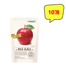 99.9 사과즙 파우치음료 170ml x 10개, 상세페이지 참조, 상세페이지 참조