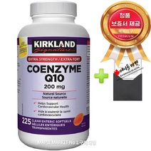커클랜드 코엔자임 코큐텐 200mg 225정, 1개, 200mg/225정