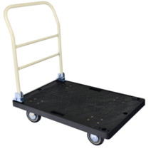 더크린 우레탄 바퀴 사각 대차 검정 대형, 5개