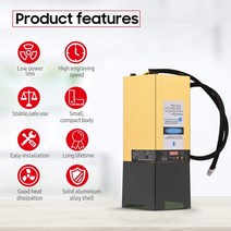 레이저각인기 미니 소형 나무 목공용 450nm 10w-80w 레이저 모듈 고정 초점 거리 레이저 조각 헤드 고속 레이저 조각기 커터 3d 프린터 cnc 라우터 레이저, 조각 모듈, 50w