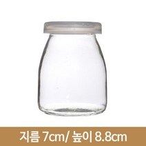 유리병 우유 200ml 낮음(PG), 1개