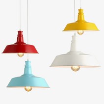 929 IKEA 스타일 펜던트조명, 레드
