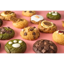 수제쿠키 답례품 르뱅쿠키 아메리칸쿠키 쿠키단체주문 직장인간식 사무실간식 원스쿠키즈, 더블초코