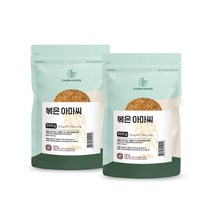 볶은 아마씨 볶음 아마씨드 아마씨앗 아마시 아미씨 플렉시드 플랙시드 아마씨밥 아마시드 FLAXSEED X 500g 2팩