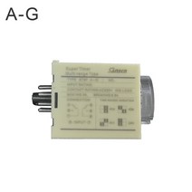 Agrade time relay 220v ST3PA-E/F/G good quality 220VAC off 타이머 8 핀, 03 ST3PA-G AC220V