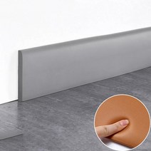 모서리수납장 코너선반 1M 자기 접착 스커트 라인 3D 벽 스티커 두꺼운 충돌 방지 장식 스트립 침실 거실, 03 03_03 thick1.5cm wide15cm