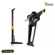 [피스카스] Xact 잡초제거기 제초기 잔디뽑기 풀뿌리뽑기 1020126, Xact 잡초제거기 1020126