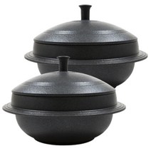 주물 가마솥 키친아트 20CM 누룽지 전통 요리 밥 솥 키친아트가마솥 가마솥밥