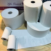 감열지57X120mm 30롤 무약관 순번대기표 순번발행기 포스기 번호표발행기 친환경 영수증용지