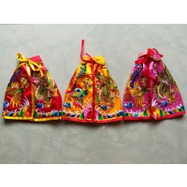 망토 불상 케이프 판초 불포 의류 용과 봉황 보살 걸치다 풍신 옷 불교복장 4690932253, 엘로우 18 인치 46 센치