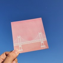 기타 바보사랑[우리일쌍]우리나라너무예뻐 부산은너무예쁘다 광안대교 메모지