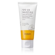 스킨푸드 로열허니 착한 수분 크림 100ml, 착한수분크림 100ml