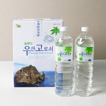 [미미의밥상] [품질엄선] 해발 700m 인삼향이나는 울릉도 우산 고로쇠 수액 1.5L x, 상세 설명 참조