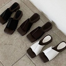 제이스토어 / 스퀘어코 구두 미용사신발 교사슬리퍼 데일리