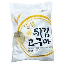+그린 냉동 유탕고구마 1kg x10봉box, 10개