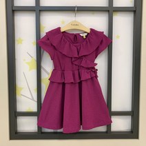 컬리수 NC산본 여아 시원~한 냉감 여름 프릴 원피스 [핑크]