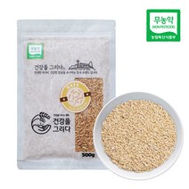 22년산 햇곡 국산 무농약귀리 500g