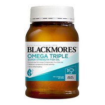블랙모어스 오메가 트리플 3배함량 고농축 피쉬오일 150정