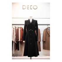 [데코] [W몰 ] 울 플레어 벨트 원피스DCOWA4C04WBK