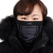 카투스 에프엑스-8 방한 멀티스카프 넥워머 겨울스카프마스크, 에프엑스-8(블랙)