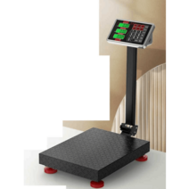 고중량 산업용 생활 방수 저울 전자저울 수산시장, 150KG 30X40 블랙 업그레이드 방수