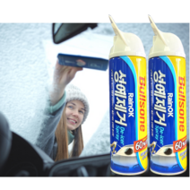 불스원 레인OK 성에제거제 눈성애 제거스프레이 2개, 400ml