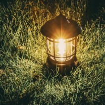 LED 충전 태양광 레트로 다기능 야외 캠핑등 휴대용 강광마등 휴대용 조명등입니다., 1200mA 급속충전 + 99H 대기합니다, 녹색