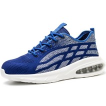 프리미엄 메쉬 초경량 안전화 에어 쿠션 여성 안전 신발 경량 작업 스니커즈 남성 및 스틸토 보호 스매시