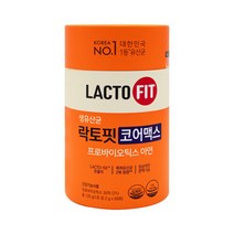 [2022년 신상] 종근당 생착유산균 락토핏 코어맥스 24개월 1년 12통