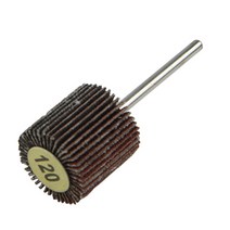 샤프트휠 추페이퍼 추페파 10mm부터 30미리까지 거칠기 60부터 320까지, #80, 30mm